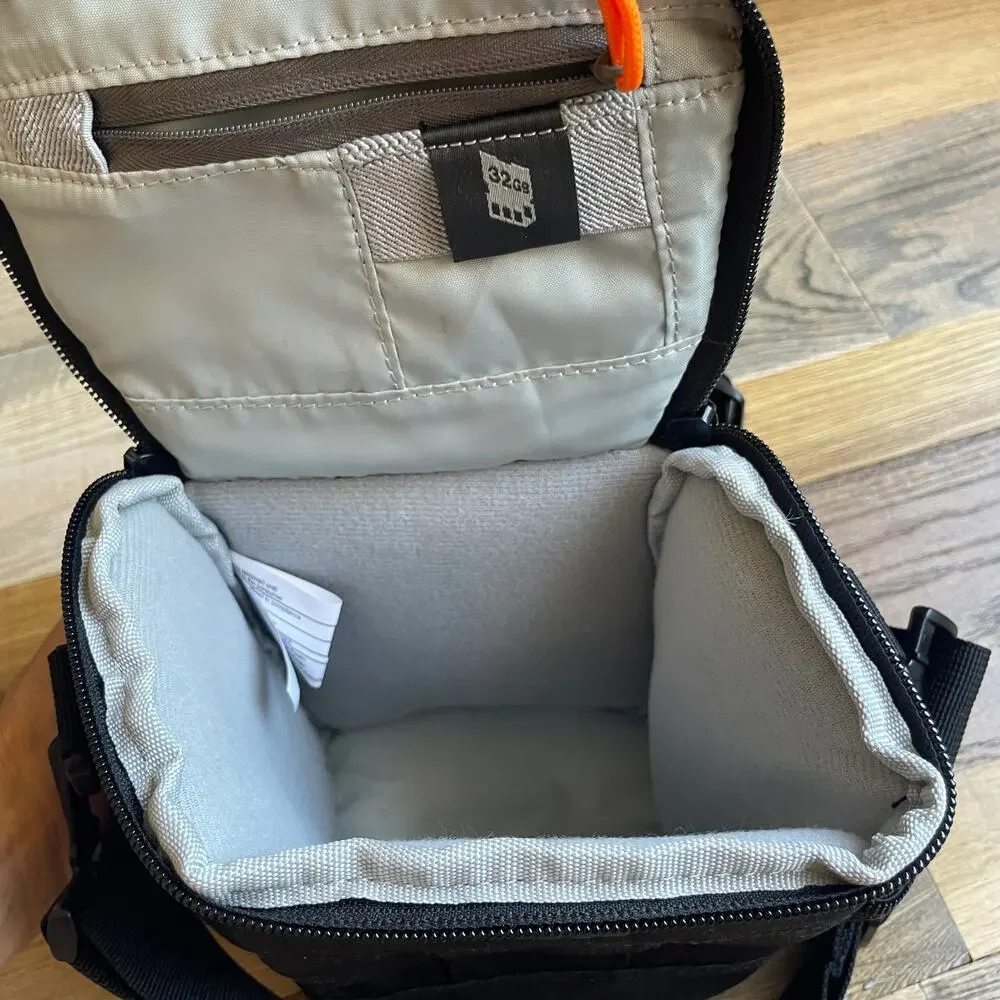 Lowepro Adventura SH 120 II Camera Bag Black Padded Shoulder Case DSLR